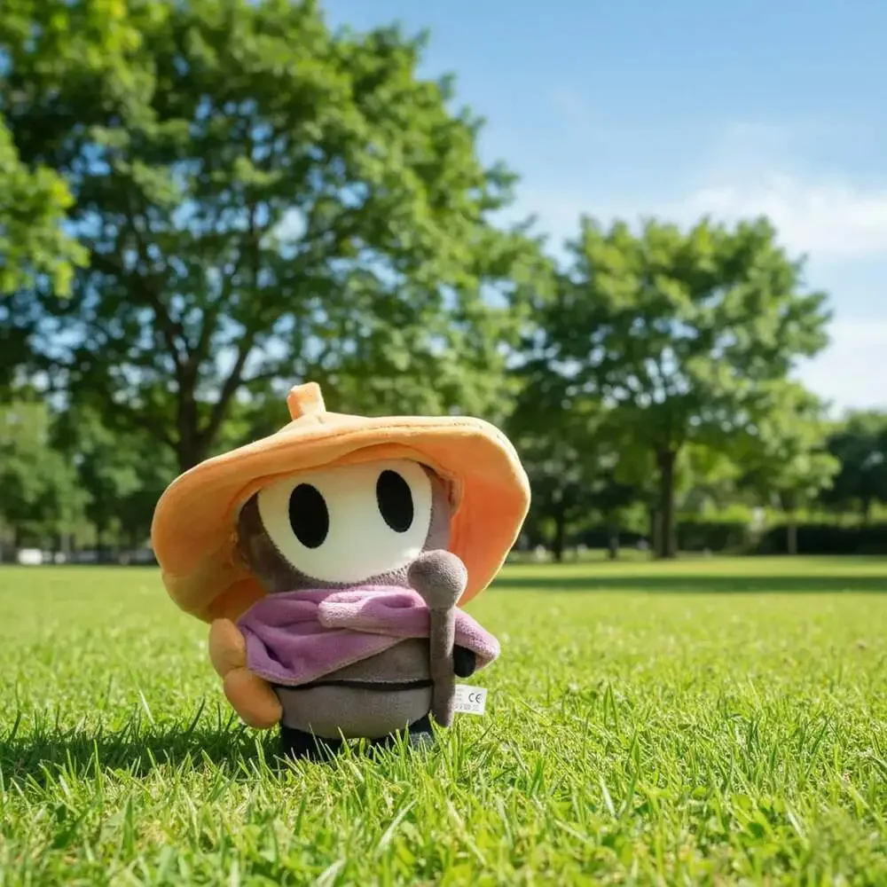 Silksong Sherma Plush Toy 21Cm Soft Fleece Stuffed Figure for Game Fans